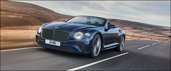Officieel: Bentley Continental GT Speed Convertible (2021)