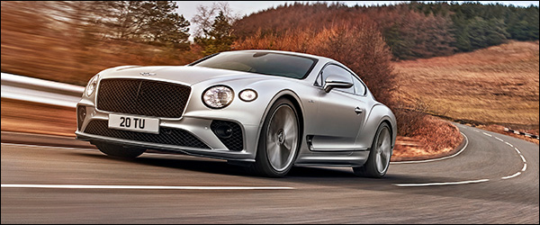 Officieel: Bentley Continental GT Speed (2021)