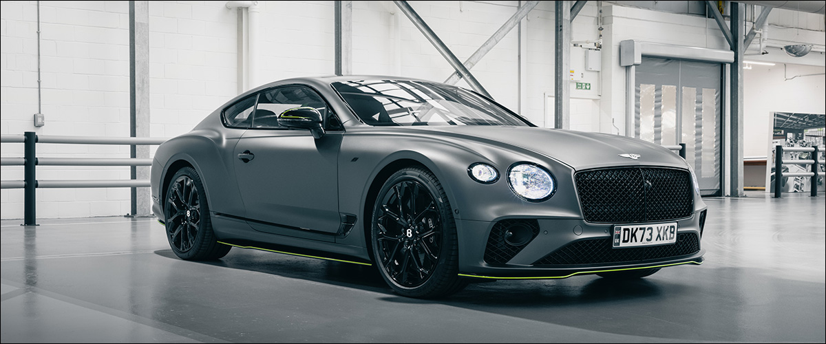 Officieel: Bentley Continental GT Curated by Mulliner (2023)
