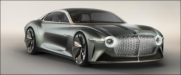 Bentley gaat volledig elektrisch (2020)