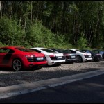 Audi R8 V10 festijn