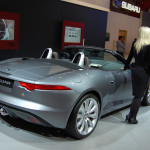 Jaguar Autosalon Brussel 2013