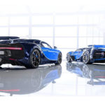 Eerste Bugatti Chiron én Vision Gran Turismo Concept gaan richting Midden-Oosten