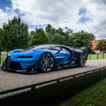 Eerste Bugatti Chiron én Vision Gran Turismo Concept gaan richting Midden-Oosten