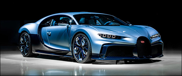 Officieel: Bugatti Chiron Profilée W16 (2022)