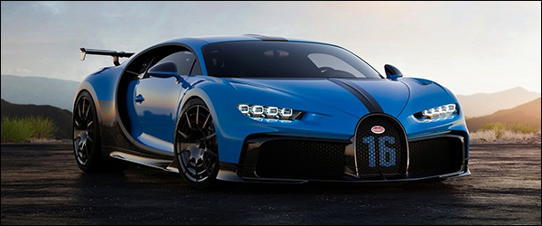 Officieel: Bugatti Chiron Pur Sport (2020)