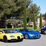 Bugatti Veyron Grand Sport & Vitesse - Paul Ricard Circuit