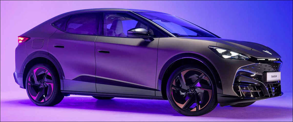 Officieel: CUPRA Tavascan EV SUV coupe VZ (2023)