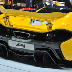 Autosalon Geneve 2013 - McLaren