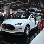 Autosalon Geneve 2013 - Tesla