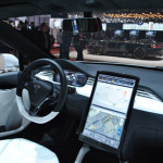 Autosalon Geneve 2013 - Tesla