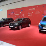 Autosalon Brussel 2017 live: Dacia (Paleis 5)
