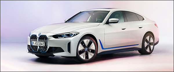 Dit is de zuiver elektrische BMW i4 Gran Coupe EV (2021)