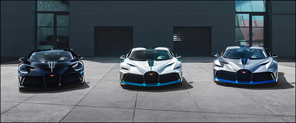 Eerste Bugatti Divo exemplaren afgeleverd (2020)