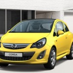 Facelift Opel Corsa