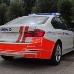 Federale wegpolitie kiest voor de BMW 328i Berline