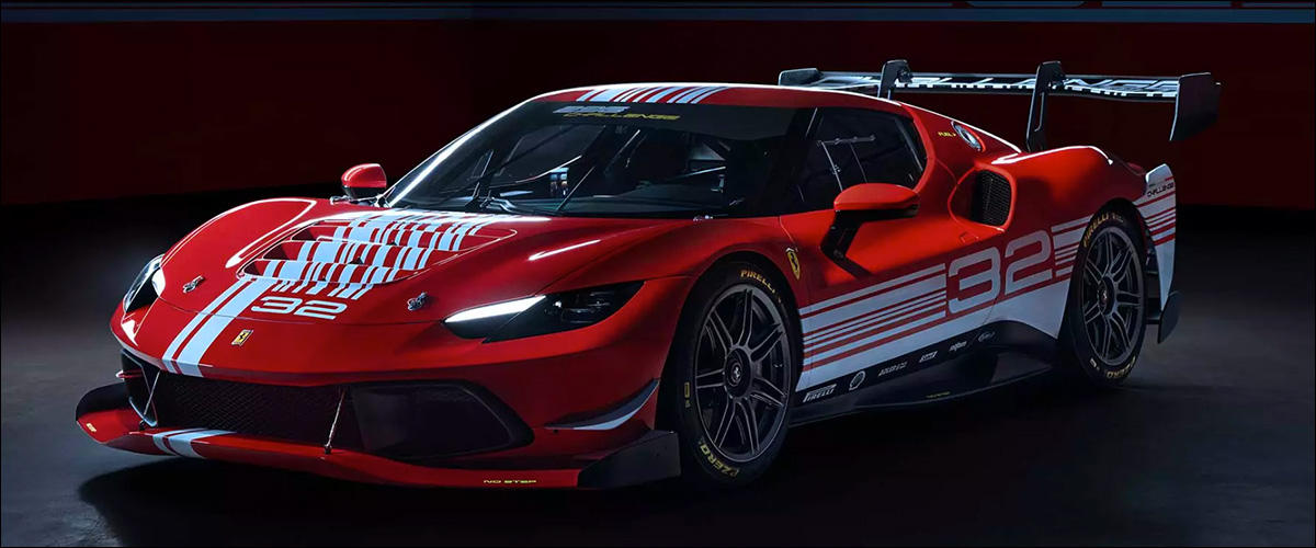  Officieel: Ferrari 296 Challenge V6 700 pk (2023)