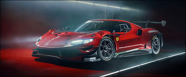 Officieel: Ferrari 296 GT3 (2022)