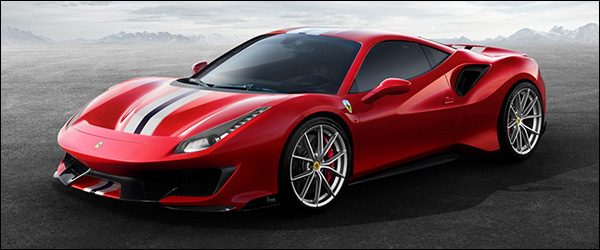 Officieel: Ferrari 488 Pista (2018)