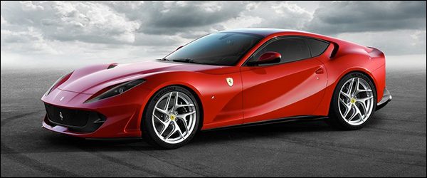 Officieel: Ferrari 812 SuperFast [800 pk / 718 Nm]