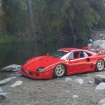 YOLO: Gaan kamperen met een Ferrari F40