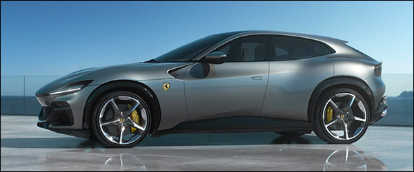 Officieel: Ferrari Purosangue SUV V12 725 pk (2022)