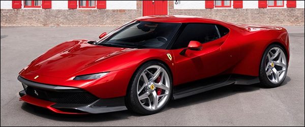 Officieel: Ferrari SP38 Deborah one-off (2018)