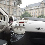 Fiat 500 "La Petite Robe Noire" ruikt lekker