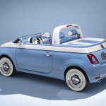 Officieel: Fiat 500 Spiaggina '58 - Spiaggina by Garage Italia (2018)