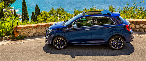 Officieel: Fiat 500X Yachting (2021)