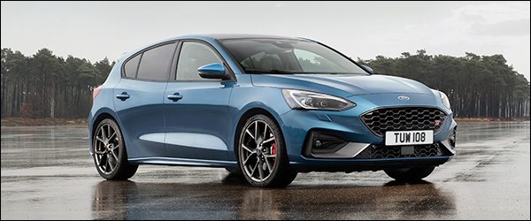 Officieel: Ford Focus ST (2019)