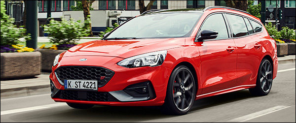 Officieel: Ford Focus ST Clipper (2019)