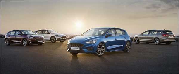 Officieel: Ford Focus (2018)