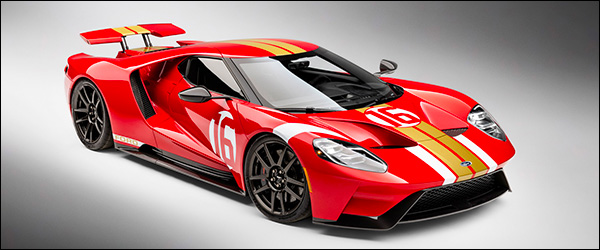 Officieel: Ford GT Alan Mann Heritage Edition (2022)