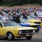 Video: 1.326 Ford Mustang’s breken wereldrecord in Lommel (2019)