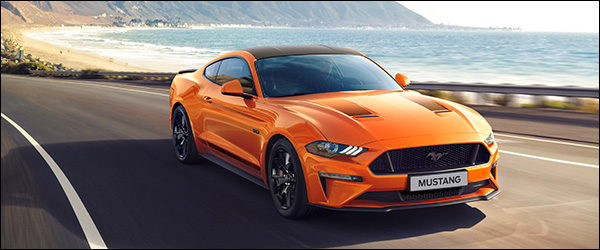 Officieel: Ford Mustang55 special edition (2019)