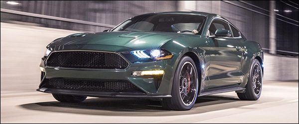 Officieel: Ford Mustang Bullit (2018)