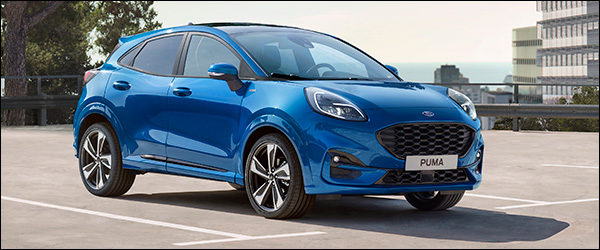 Officieel: Ford Puma crossover (2019)