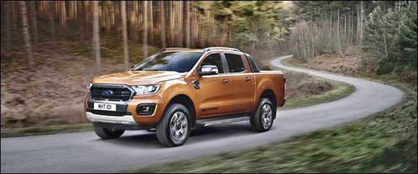Officieel: Ford Ranger facelift (2019)