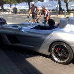 Ubercombo @ St Tropez - McLaren Mercedes SLR Stirling Moss