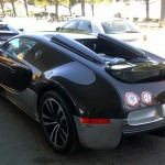 Ubercombo @ St Tropez - Bugatti Veyron GrandSport