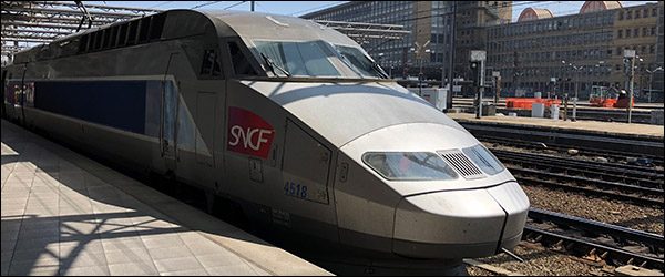 Getest: met NMBS Internationaal naar het Zuiden van Frankrijk - SNCF - TGV Thalys 