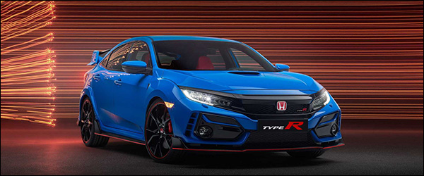 Officieel: Honda Civic Type R facelift (2020)