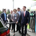 100ste Belgische CNG tankstation staat in Leuven