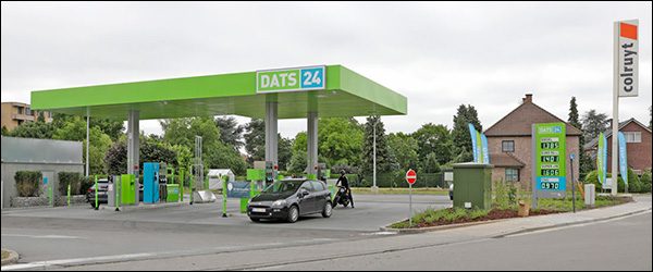 100ste Belgische CNG tankstation staat in Leuven