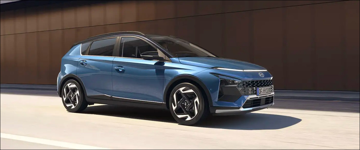 Officieel: Hyundai Bayon facelift crossover (2024)
