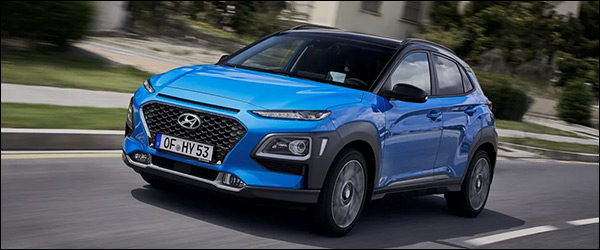 Officieel: Hyundai Kona Hybrid (2019)
