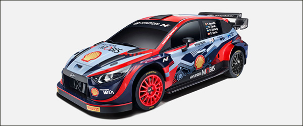 Officieel: Hyundai i20 N Rally 1 WRC (2022)