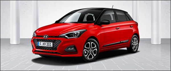 Officieel: Hyundai i20 facelift (2018)