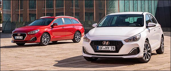 Officieel: Hyundai i30 facelift (2018)